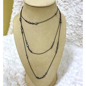 Handmade necklace from local artist “ two fish designs”